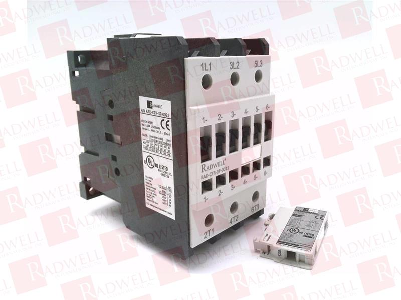 RADWELL VERIFIED SUBSTITUTE A75-30-11-84-SUB (SM-AUX)