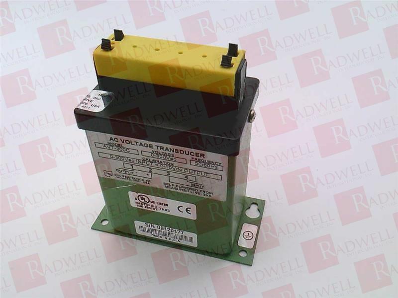 TRANSDUCER, AC VOLTAGE, C-300VAC, 50/60HZ
