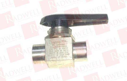 SWAGELOK SS-45F8-33C