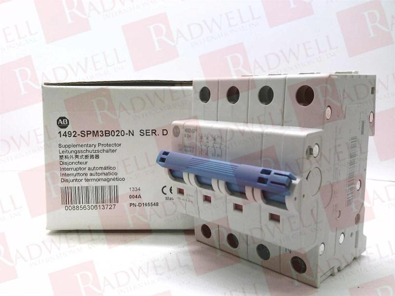 ALLEN BRADLEY 1492-SPM3B020-N