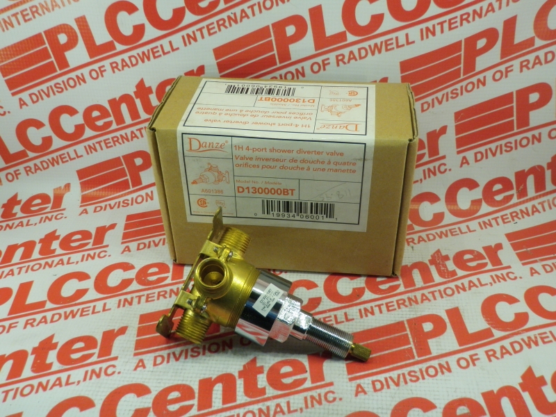 SHOWER DIVERTER VALVE SINGLE HANDLE 4PORT