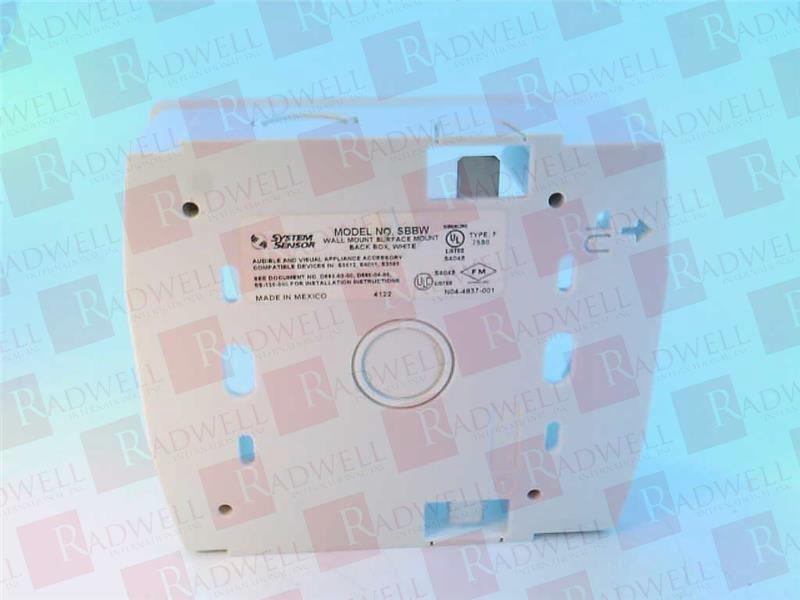 HONEYWELL SBB-W