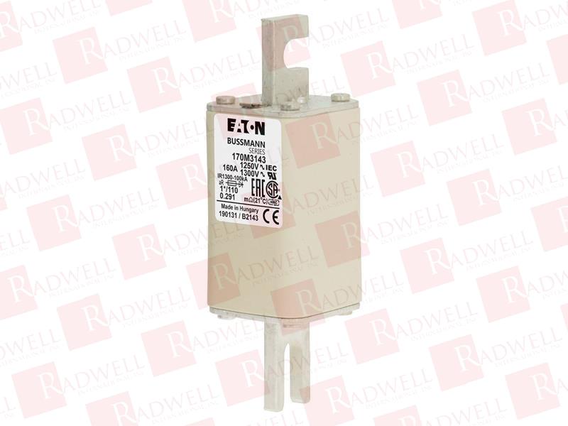 EATON CORPORATION 170M3143