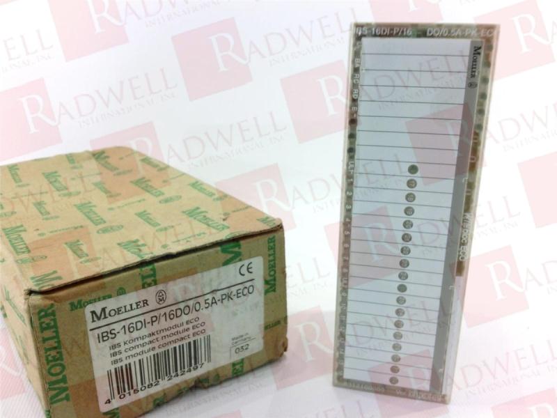EATON CORPORATION IBS-16DI-P/16/DO/0.5A-PK-ECO