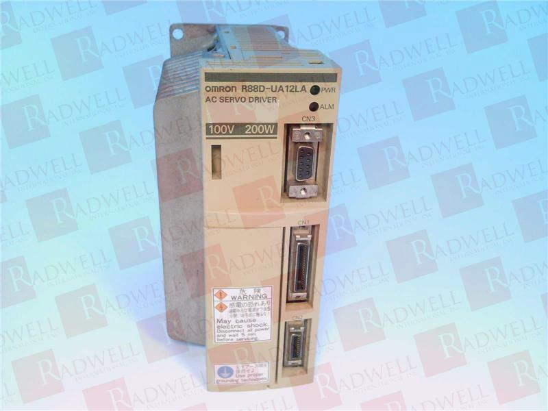 OMRON R88D-UA12LA-AC100V