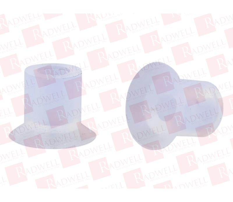 10F.012.100.02 - 12MM FLAT FDA SILICONE SUCTION CUP (1010)