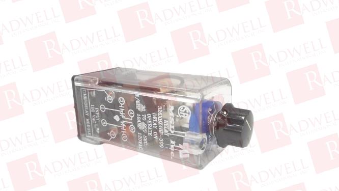 MSD INC 326XBX48P-300-120VAC