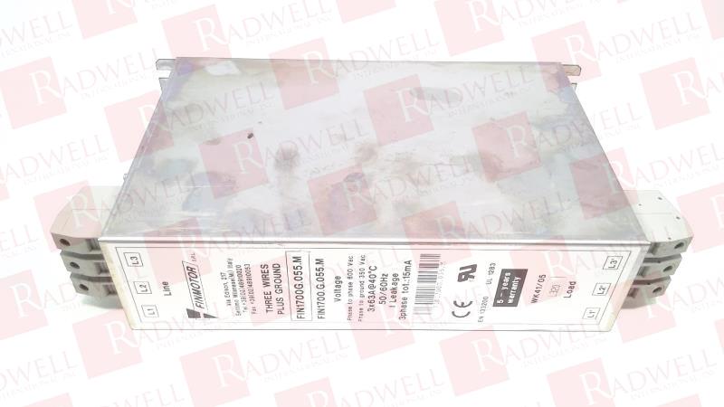 FINMOTOR FIN1700G.055.M
