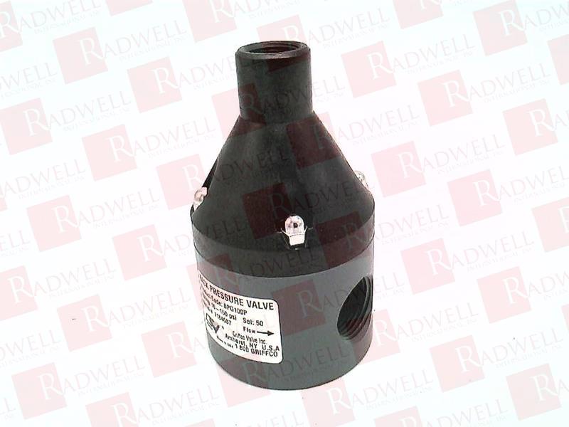 GRIFFCO VALVE BPG100-P
