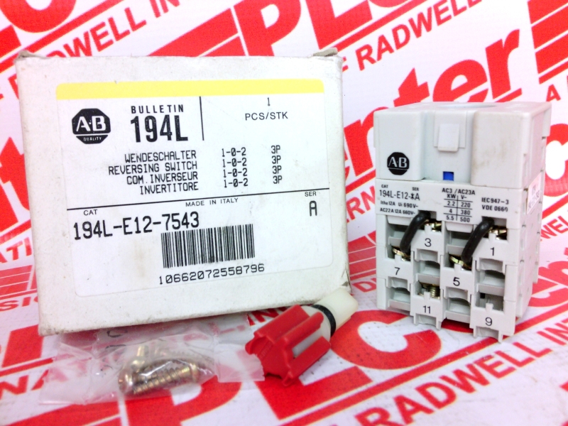 ALLEN BRADLEY 194L-E12-7543