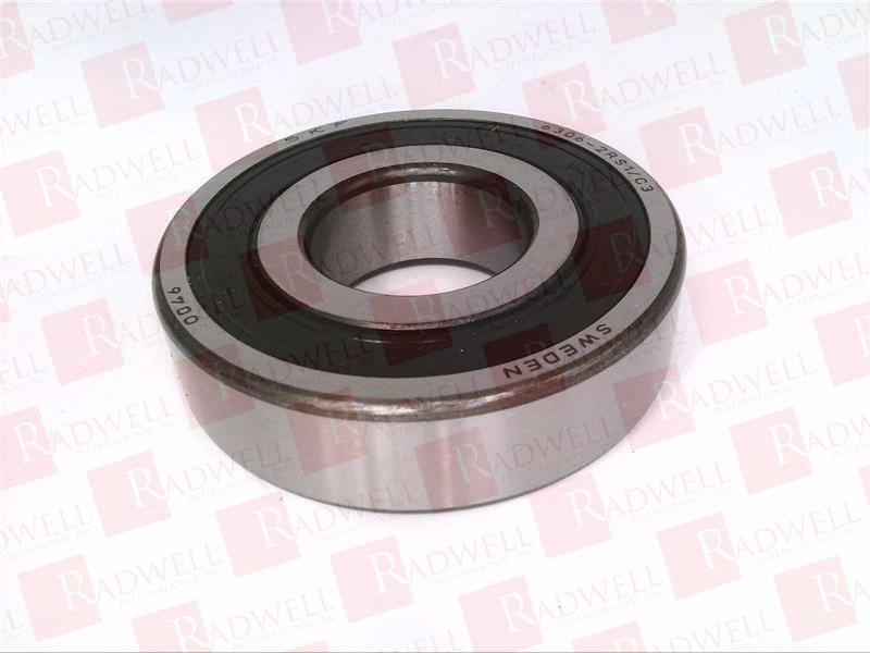 SKF 6306-2RS1/C3
