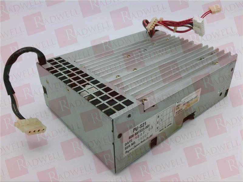  , POWER SUPPLY, +5V ADJ, FC-9821KS-U02, (808-891523-001)