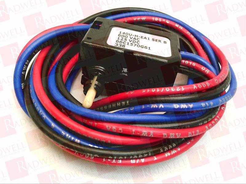ALLEN BRADLEY 140U-H-EA1