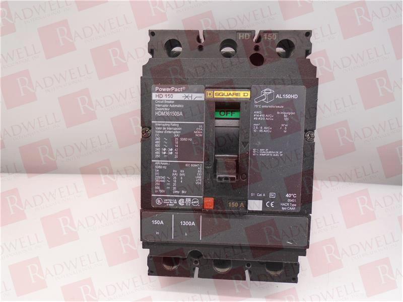 SCHNEIDER ELECTRIC HDM36150SA