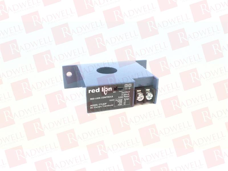 RED LION CONTROLS CTL0502F
