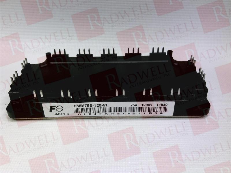 FUJI ELECTRIC 6MBI75S12051