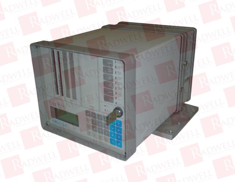  , BAR CODE READER, ARGUS 4, LCD DISPLAY, POWER SUPPLY: 24/15/5 VDC