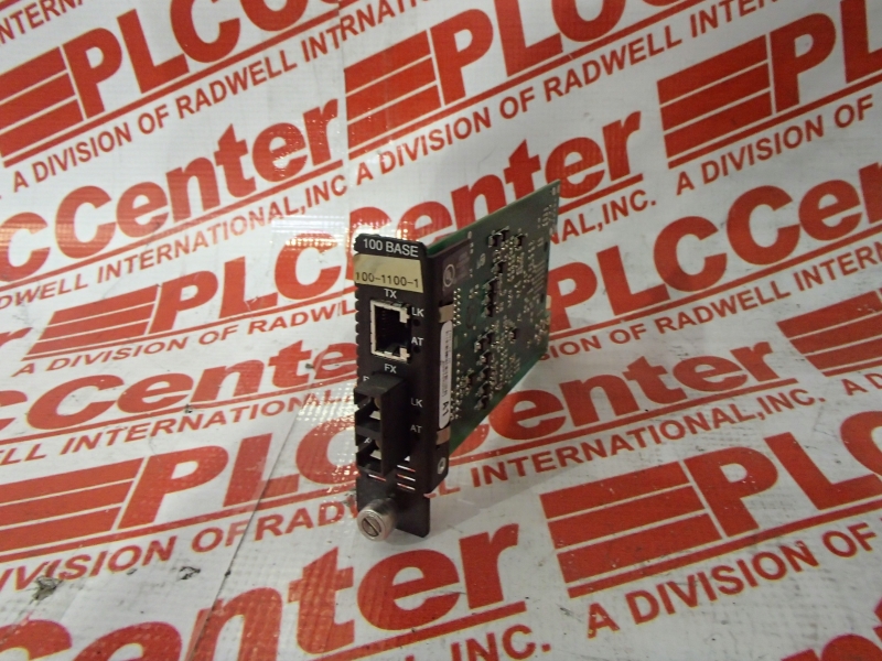 PLC MODULE CARD