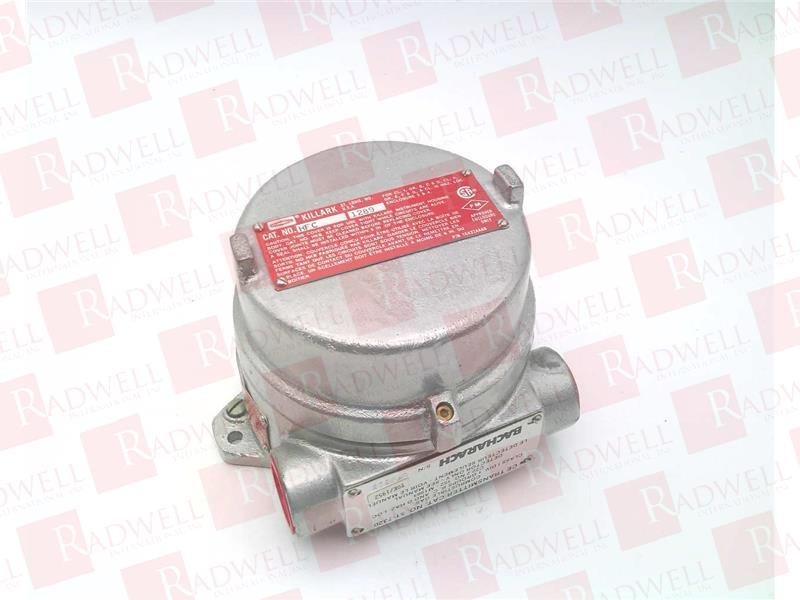 TRANSMITTER, KILLARK EXPLOSION PROOF BOX, HFC HKB ,NON-DISPLAY DETECTION, CE130,
