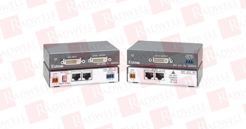 EXTRON DVI201-TX/RX