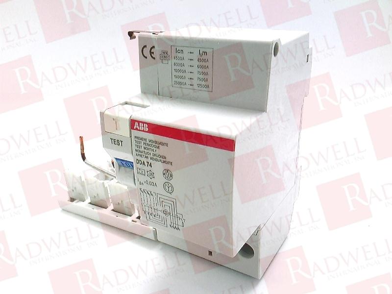 ASEA BROWN BOVERI DDA74-40/0.03