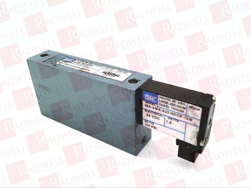 MAC VALVES INC 48A-AMA-000-GDCP-1DM