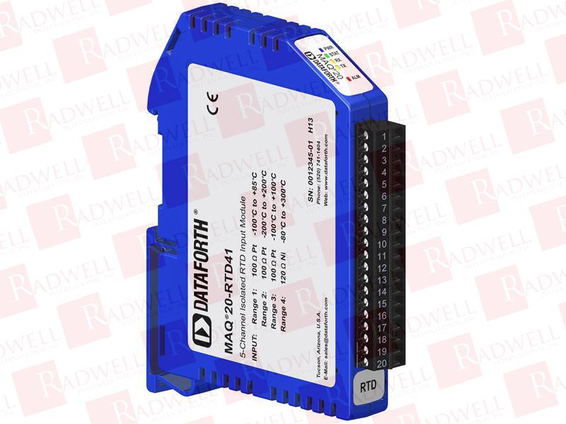 DATAFORTH MAQ20-RTD41