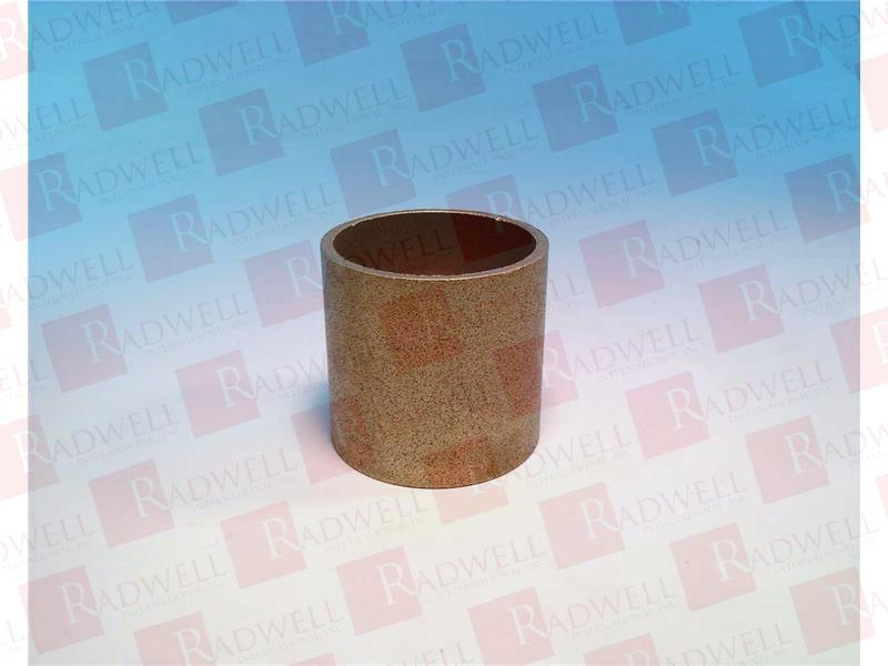 PLAIN SLEEVE BUSHING, 2IN ID, 2.25IN OD, 2IN LENGTH, POWDERED METAL FINISH