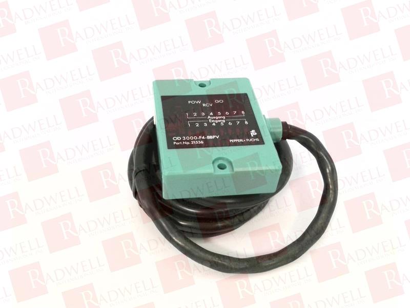 PEPPERL & FUCHS OD3000-F4-8BPV