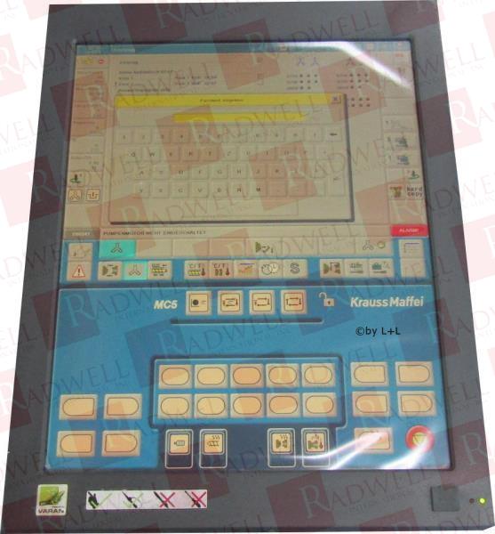  , OPERATOR INTERFACE, TOUCHSCREEN PANEL