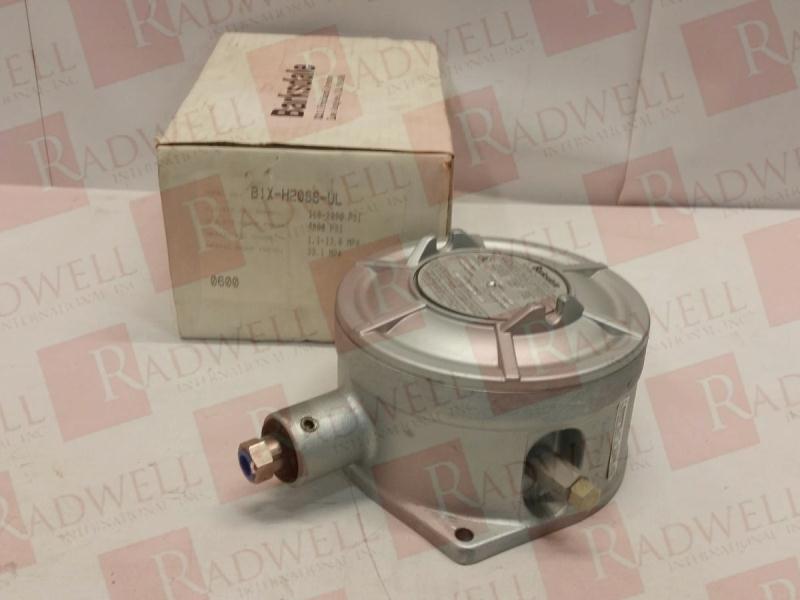 BARKSDALE B1X-H20SS-UL