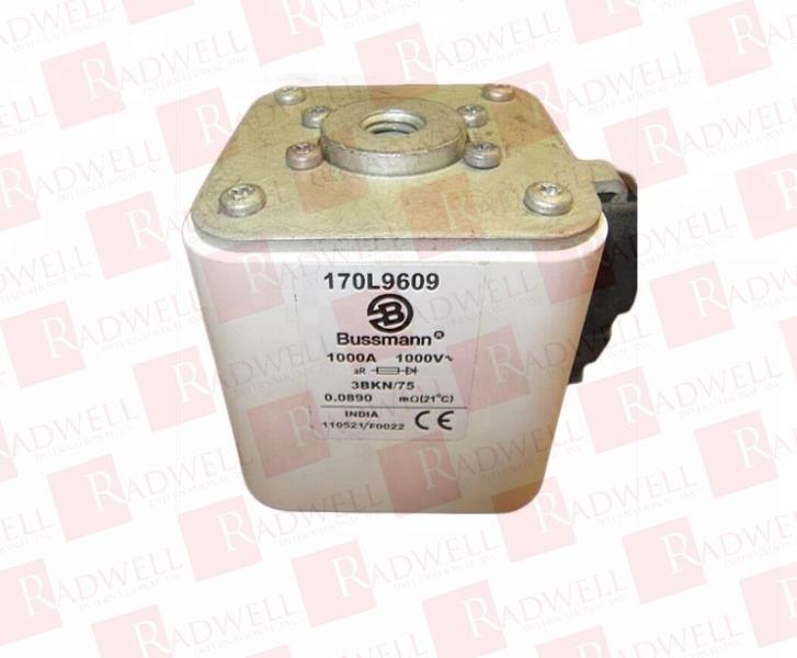 EATON CORPORATION 170L9609