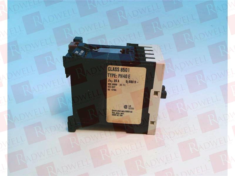 SCHNEIDER ELECTRIC 8501-PH40E