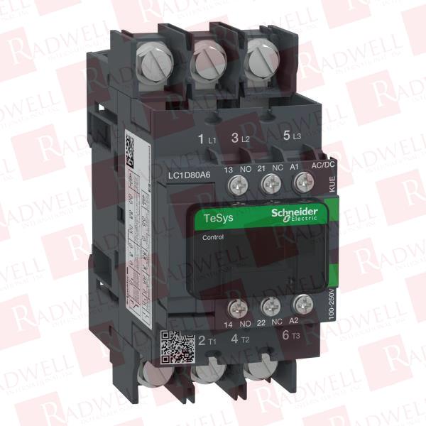 SCHNEIDER ELECTRIC LC1D80A6KUE