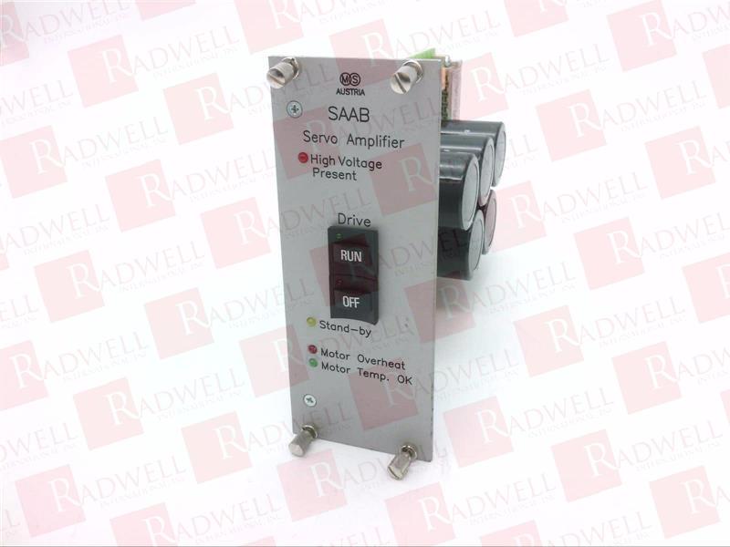  , SERVO AMPLIFIER MODULE
