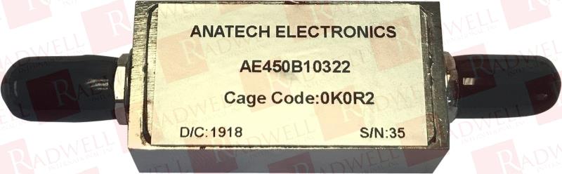 ANATECH ELECTRONICS AE450B10322