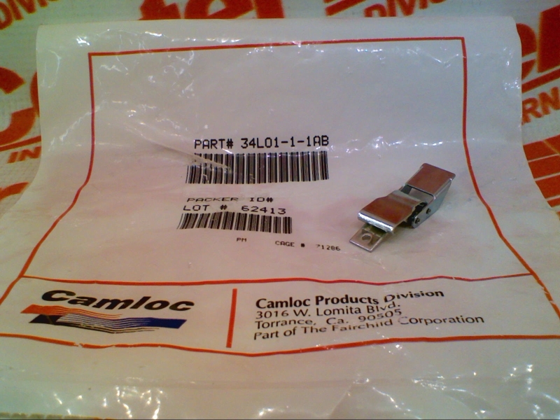 LATCH BASIC STEEL 70-125LBS PRICE/EACH