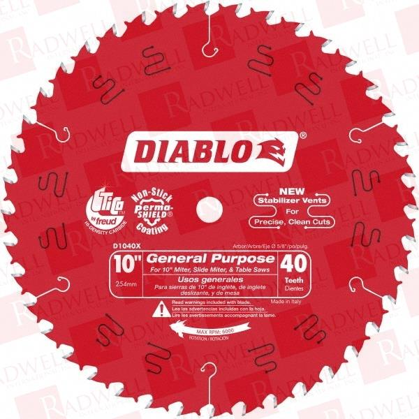 DIABLO TOOLS D1040X