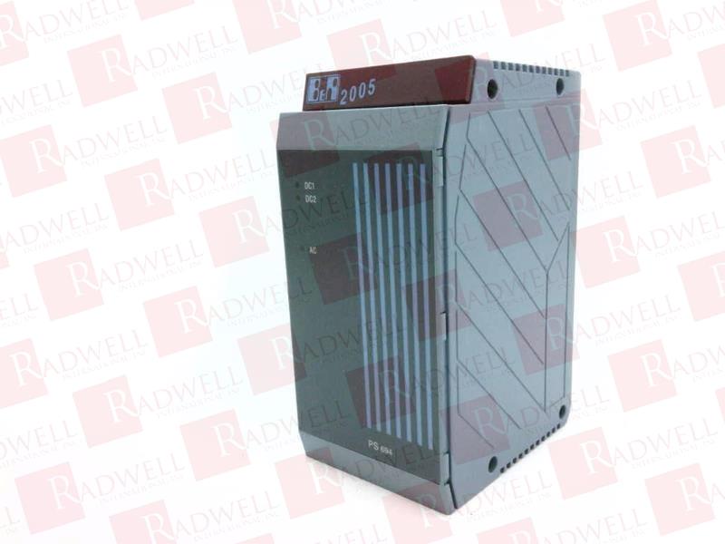 3PS6949
 
POWER SUPPLY MODULE
2005 MODULE
120VAC
45W
EXPANSION SLOT LIMITED POWER FAIL TIME
FACTORY WARRANTY MAY NOT APPLY.    