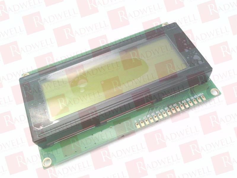  ,CHARACTER LCD DISPLAY MODULE, TRANSFLECTIVE, 5 X 8, DOTS STN - SUPER-TWISTED NEMATIC LED, GREEN PARALLEL 98.00MM X 60.00MM X 9.40MM