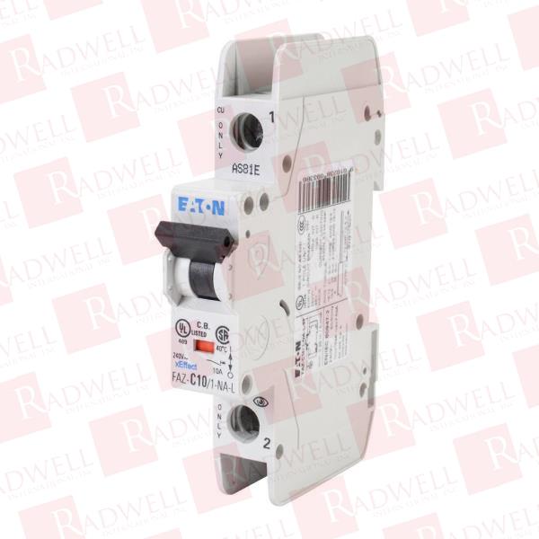 EATON CORPORATION FAZ-C10/1-NA-L