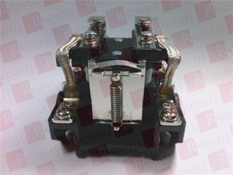 STRUTHERS DUNN RELAYS 450XBX40-120VAC