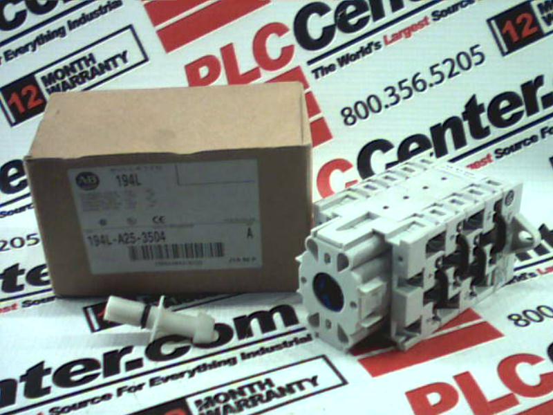 ALLEN BRADLEY 194L-A25-3504