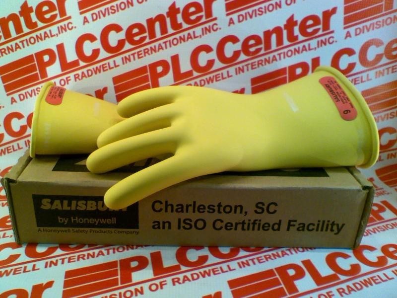 GLOVE INSULATING RUBBER YELLOW LOW VOLTAGE