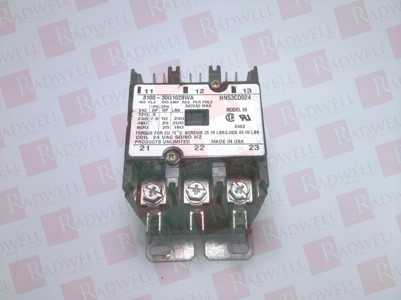 TYCO 3100-30Q1028WA