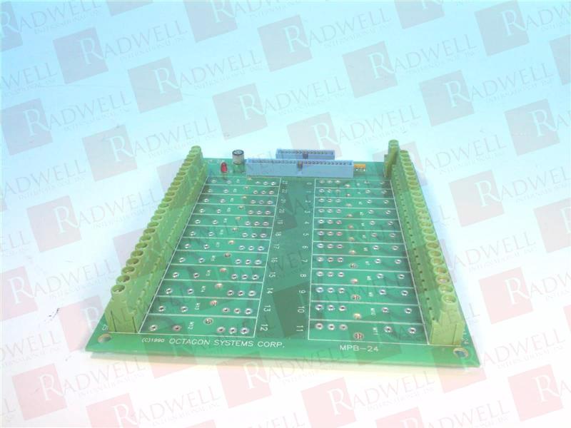 OCTAGON SYSTEMS MPB-24