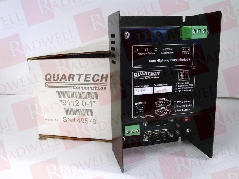  , DATA HIGH WAY, PLUS INTERFACE, 24VDC