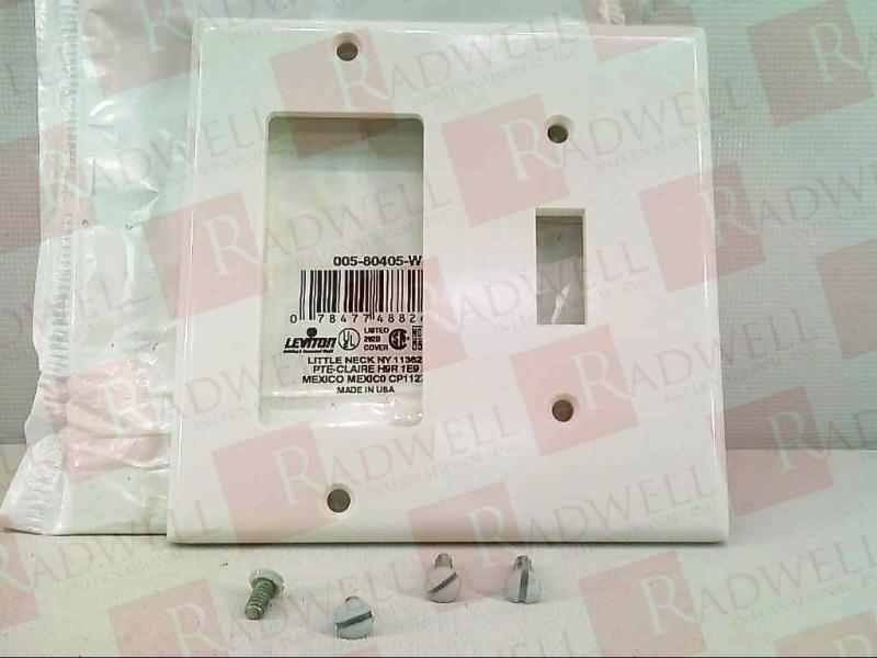 LEVITON 80405-W