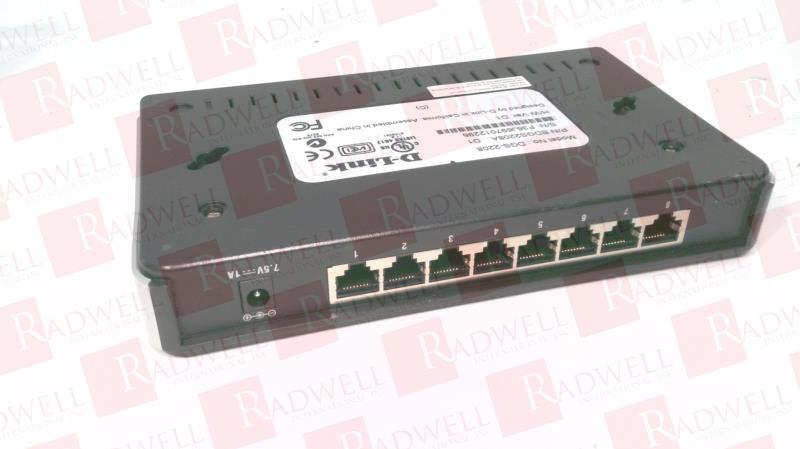 D LINKS DGS-2208