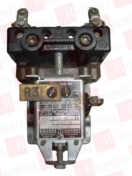 SCHNEIDER ELECTRIC 8501AO20